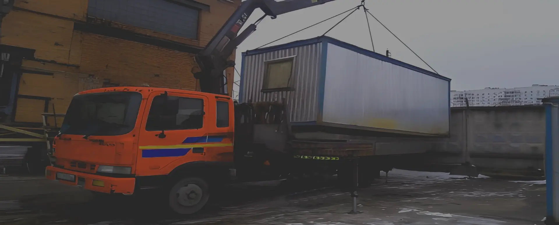 Получить уникальное предложение по перевозке негабаритного вагончика грузовым транспортом по России из Бакчара с гарантией безопасности